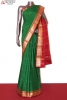 Traditional Butta Pure Mysore Crepe Silk Saree
